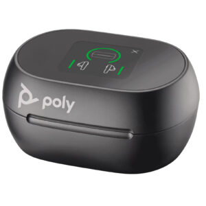 HP Poly Voyager Free 60  Bluetooth True Wireless In-Ear Active Noise Cancelling Earbuds - Teams Certified > PC Peripherals > Headsets > Business Headsets -