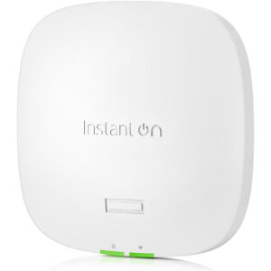 HPE Instant On AP32 Tri-Band AX4200 Indoor Smart Mesh Wi-Fi 6E Access Point (Power Adaptor Included) > Networking > Wireless Access Points > Indoor Access P