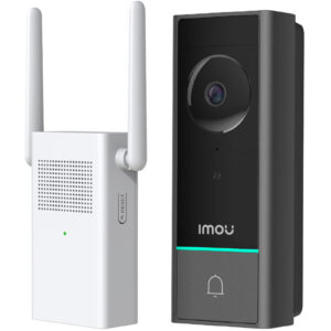 IMOU DB60 Kit 5MP/2K  Wire-Free Smart Video Doorbell with Chime > Smart Home & Security > Smart Doorbells & Chimes >  - NZ DEPOT