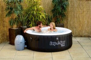 Inflatable Spa Lay Z Miami Air Jet By Bestway Pr1379 Swimming Pools Air Beds Nz Depot - Nz Depot