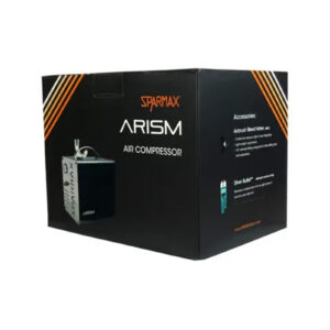 Iwata Sparmax Arism Air Brush Compressor > Toys Hobbies & STEM > Airbrushes & Air Compressors >  - NZ DEPOT