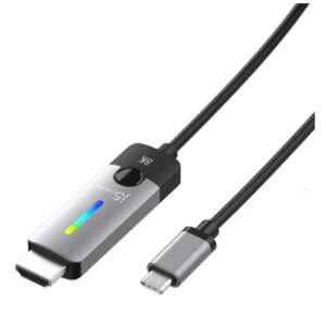 J5create JCC157 USB-C to 8K HDMI2.1 1.8M Cable > PC Peripherals > Cables >  - NZ DEPOT