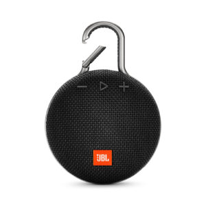 JBL Clip3 Rugged Bluetooth Speaker - Black - IPX7 waterproof & durable with integrated carabiner - 3.5mm input > Headphones & Audio > Speakers > Portable &