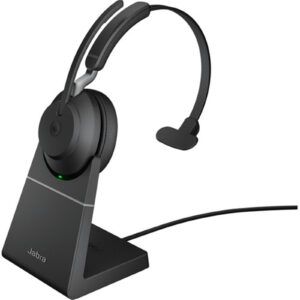 Jabra  Evolve2 65 Bluetooth On-Ear Active Noise Cancelling Headset Mono > PC Peripherals > Headsets > Business Headsets - NZ DEPOT