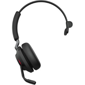 Jabra  Evolve2 65 Bluetooth On-Ear Active Noise Cancelling Headset Mono - UC Certified > PC Peripherals > Headsets > Business Headsets - NZ DEPOT