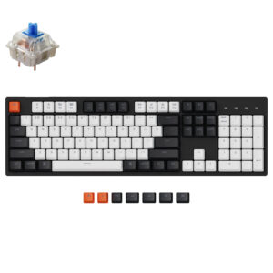 Keychron  C2 Full Size Wired Mechanical Keyboard -  RGB Backlight > PC Peripherals > Keyboards > Home & Office Keyboards - NZ DEPOT