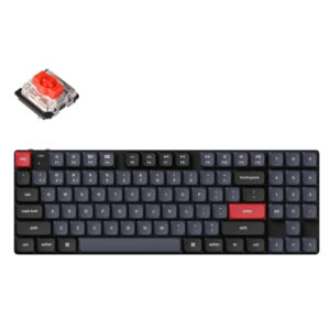 Keychron  K13 Pro  Low Profile Wireless Mechanical Keyboard - RGB Backlight > PC Peripherals > Keyboards > Ergonomic Keyboards - NZ DEPOT
