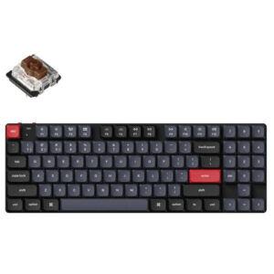 Keychron  K13 Pro  Low Profile Wireless Mechanical Keyboard - RGB Backlight > PC Peripherals > Keyboards > Ergonomic Keyboards - NZ DEPOT