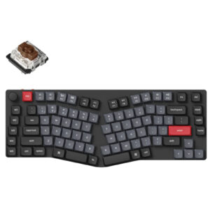 Keychron  K15 Pro Alice Layout Low Profile Wireless Mechanical Keyboard - RGB Backlight > PC Peripherals > Keyboards > Ergonomic Keyboards - NZ DEPOT
