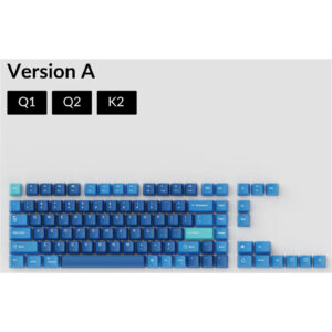 Keychron Q1 & K2 OEM Dye-Sub PBT Keycap Set - Ocean > PC Peripherals > Keyboards > Keyboard Accessories - NZ DEPOT