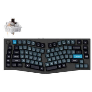 Keychron  Q10 Pro Alice Layout Wireless MWireless Mechanical Keyboard - Carbon Black > PC Peripherals > Keyboards > Ergonomic Keyboards - NZ DEPOT