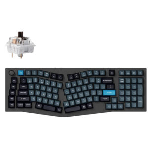 Keychron  Q13 Pro 96% Alice Layout Wireless Mechanical Keyboard - Black > PC Peripherals > Keyboards > Ergonomic Keyboards - NZ DEPOT