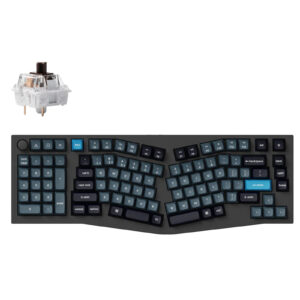Keychron  Q14 Pro Alice Layout Wireless Mechanical Keyboard - Carbon Black > PC Peripherals > Keyboards > Ergonomic Keyboards - NZ DEPOT