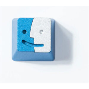 Keychron Smile Keycap (1u) - Blue > PC Peripherals > Keyboards > Keyboard Accessories - NZ DEPOT