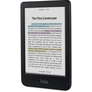 Kobo Clara Colour 6" e-Reader E-Ink Colour Display   - Black > Computers & Tablets > eReaders > E-Reader Devices - NZ DEPOT