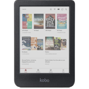 Kobo Clara Colour 6" e-Reader E-Ink Colour Display   - Black > Computers & Tablets > eReaders > E-Reader Devices - NZ DEPOT