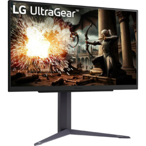 LG UltraGear 27GS75Q-B 27" QHD 180Hz IPS Gaming Monitor > PC Peripherals > Monitors > Gaming Monitors - NZ DEPOT