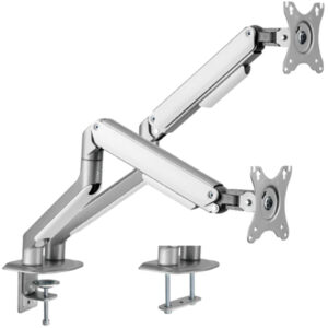 LUMI BT-DTM63-C024 Dual Monitor Economical Spring-Assisted Monitor Arm > PC Peripherals > Monitor Mounts & Accessories > Dual Monitor Mounts - NZ DEPOT