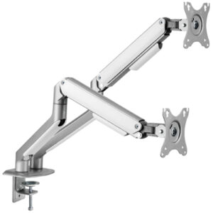 LUMI BT-DTM63-C024 Dual Monitor Economical Spring-Assisted Monitor Arm > PC Peripherals > Monitor Mounts & Accessories > Dual Monitor Mounts - NZ DEPOT