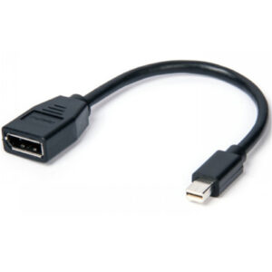 Laser CB-DP-MDPMFAP 15cm Mini DisplayPort 1.2a Male to DisplayPort Female Adapter > PC Peripherals > Cables > DisplayPort Cables - NZ DEPOT