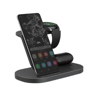Laser PW-3IN1SS-071 CHARGE CORE 3 IN 1 WIRELESS CHARGING STATION > Phones & Accessories > Other Mobile Phone Accessories > Docks and Stands - NZ DEPOT
