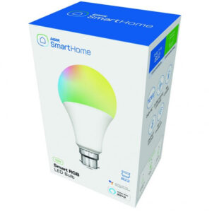 Laser Smart RGB LSH-B22RGB10W 10W Bulb - B22 > Power & Lighting > LED Lights & Lighting > LED Light Bulbs - NZ DEPOT