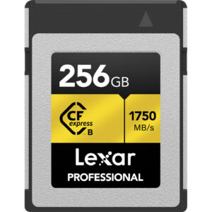 Lexar Professional 256GB CFexpress up to 1750MB/s read 1500MB/s write > PC Peripherals > Memory Cards & USB Drives > CFexpress Cards - NZ DEPOT