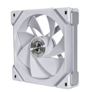 Lian Li UNI FAN SL120 V2 Reverse Blade Digital Addressable RGB 120 Fan Single pack White > PC Parts > Cooling > Case Fans - NZ DEPOT