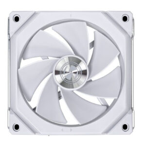 Lian Li UNI FAN SL120 V2 Reverse Blade Digital Addressable RGB 120 Fan Single pack White > PC Parts > Cooling > Case Fans - NZ DEPOT