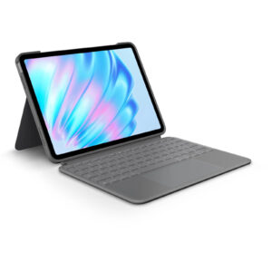 Logitech Combo Touch iPad Keyboard Case with Trackpad for iPad Air 11' M2 (10.9" 4th & 5th Gen Compatible) - Oxford Grey > Computers & Tablets > Tablet Cases &
