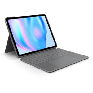 Logitech Combo Touch iPad Keyboard Case with Trackpad for iPad Air 13' M2 - Oxford Grey > Computers & Tablets > Tablet Cases & Keyboard Covers > iPad Cases