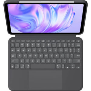 Logitech Combo Touch iPad Keyboard Case with Trackpad for iPad Pro 11" M4 - Graphite > Computers & Tablets > Tablet Cases & Keyboard Covers > iPad Cases - N