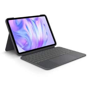 Logitech Combo Touch iPad Keyboard Case with Trackpad for iPad Pro 11" M4 - Graphite > Computers & Tablets > Tablet Cases & Keyboard Covers > iPad Cases - N