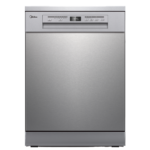Midea 15 Place Setting 3-Layers Dishwasher Stainless Steel with 3-year Warranty JHDW152FS - JHDW152FS