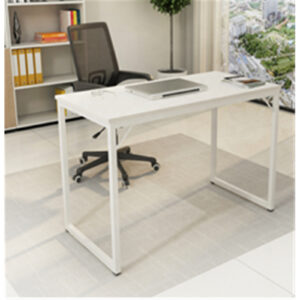 Miro GF156-14-0049U White/White metal Frame 0049U/S01 Office Table 1400*600*750mm > Printing Scanning & Office > Furniture > Desks - NZ DEPOT