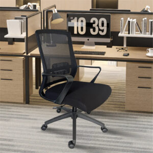 Miro GS3060-F801/F13Black Venosa Office Chair 560x550x880-950mm > Printing Scanning & Office > Furniture > Chairs & Accessories - NZ DEPOT