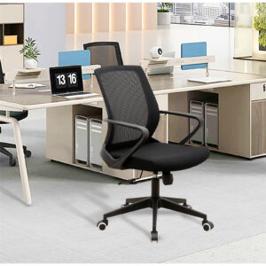 Miro GSA056 Black Mesh  Office Chair > Printing Scanning & Office > Furniture > Chairs & Accessories - NZ DEPOT