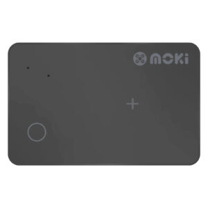 Moki MokiTag Card Wireless Charge - Works with Apple Find My Bluetooth Tracker > Phones & Accessories > Other Mobile Phone Accessories > Bluetooth Trackers