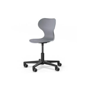 Moll Lucky Chair With Seatpad - Grey > Printing Scanning & Office > Furniture > Chairs & Accessories - NZ DEPOT