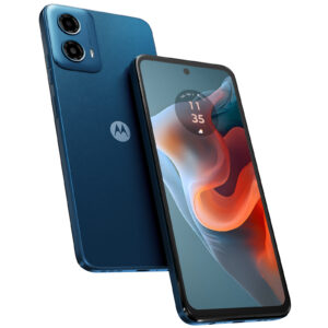Motorola Moto G34 5G (2024) Dual SIM Smartphone 4GB 128GB - Ocean Green (Vegan Leather) > Phones & Accessories > Mobile Phones > Android Phones - NZ DEPOT
