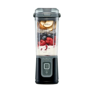 Ninja BC100 Blast Portable Blender Black Colour 470ml Vessel Perfect for Smoothies Protein shakes and frozen drinks > Home Appliances > Small Kitchen Appliance