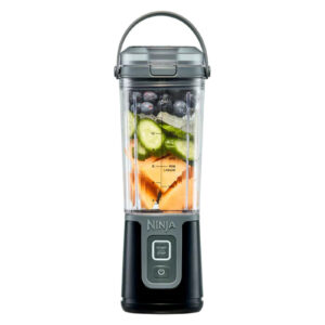 Ninja BC100 Blast Portable Blender Black Colour 470ml Vessel Perfect for Smoothies Protein shakes and frozen drinks > Home Appliances > Small Kitchen Appliance