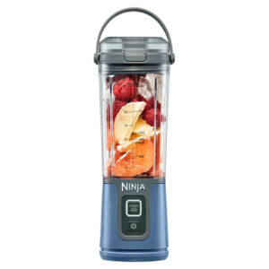 Ninja BC100 Blast Portable Blender DENIM BLUE Colour 470ml Vessel Perfect for Smoothies Protein shakes and frozen drinks > Home Appliances > Small Kitchen Appl