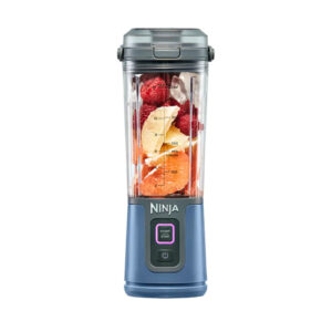 Ninja BC100 Blast Portable Blender DENIM BLUE Colour 470ml Vessel Perfect for Smoothies Protein shakes and frozen drinks > Home Appliances > Small Kitchen Appl