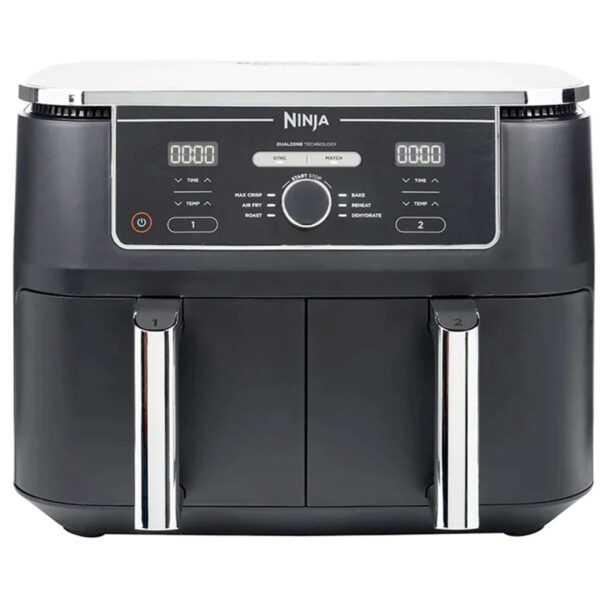 Ninja Foodi Af400 Max XXXL Dual Zone Air Fryer 9.5L Air Fryer - Max Crisp - Bake -Air Roast - Reheat - Dehydrate > Home Appliances > Small Kitchen Appliances &