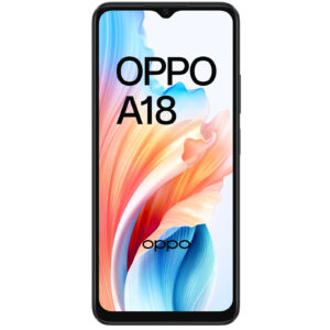 OPPO  A18 (2024) Dual SIM Smartphone - 4GB 128GB - Glowing Black > Phones & Accessories > Mobile Phones > Android Phones - NZ DEPOT