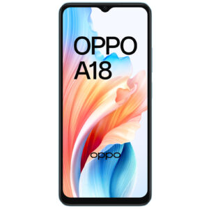 OPPO  A18 Dual SIM Smartphone 4GB 128GB - Glowing Blue > Phones & Accessories > Mobile Phones > Android Phones - NZ DEPOT