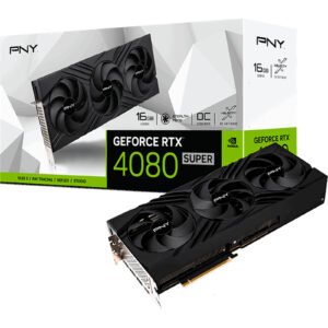 PNY NVIDIA GeForce RTX 4080 SUPER 16GB GDDR6X VERTO Overclocked Graphics Card > PC Parts > Graphics Cards > Nvidia GeForce Desktop Graphics Cards - NZ DEPOT