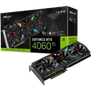 PNY NVIDIA Geforce RTX 4060 Ti XLR8 Gaming VERTO 8GB GDDR6 > PC Parts > Graphics Cards > Nvidia GeForce Desktop Graphics Cards - NZ DEPOT