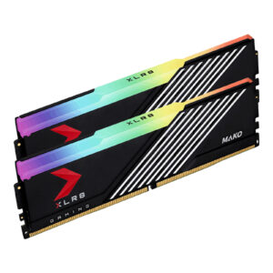 PNY XLR8 Gaming MAKO 32GB DDR5 ( 2 X 16GB ) 6000Mhz RGB DIMM kit > PC Parts > RAM > Desktop RAM - NZ DEPOT